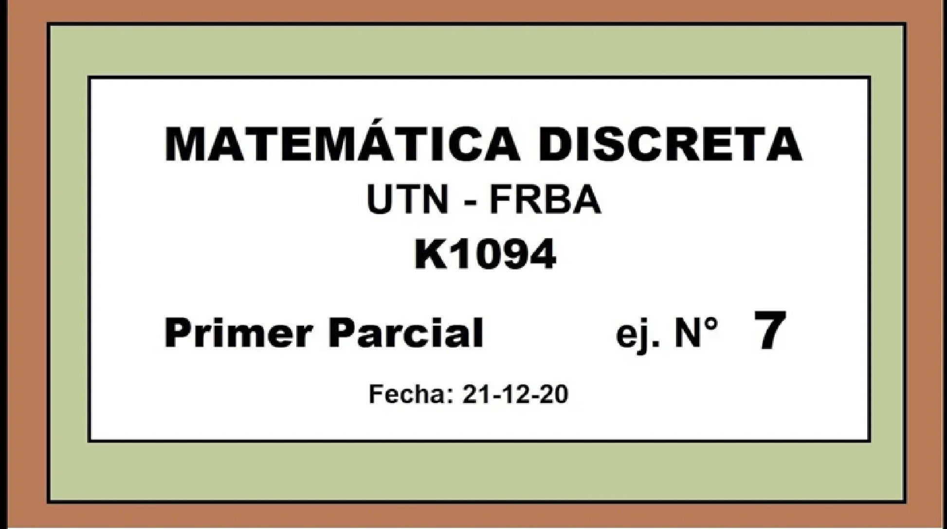 ej parcial